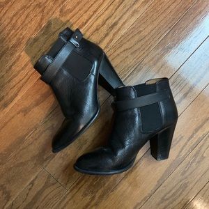 madewell black booties